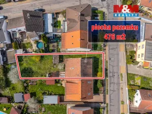 Prodej pozemku pro bydlení, Pardubice, Pod Lipami, 476 m2