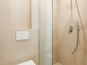 Pronájem bytu 1+kk, Praha - Michle, Hanusova, 28 m2