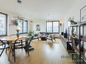 Pronájem bytu 3+kk, Praha - Holešovice, V háji, 74 m2