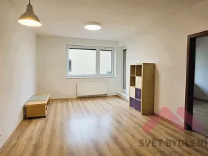 Pronájem bytu 2+kk, Praha - Stodůlky, Nárožní, 56 m2