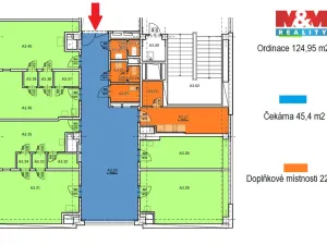 Pronájem obchodního prostoru, Praha - Petrovice, Ohmova, 193 m2