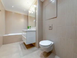 Pronájem bytu 1+kk, Praha - Vinohrady, Korunní, 47 m2