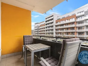 Prodej bytu 2+kk, Praha - Vysočany, Kabešova, 53 m2