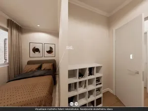 Pronájem bytu 2+kk, Hradec Králové, Gagarinova, 41 m2