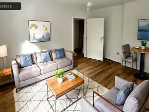 Pronájem bytu 1+1, Chvaletice, Obránců míru, 29 m2