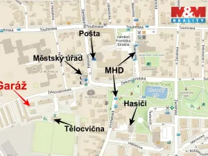 Prodej garáže, Praha - Kbely, 17 m2