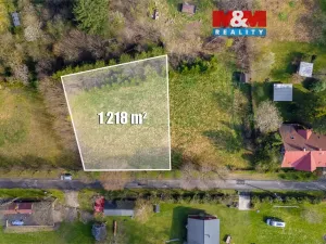 Prodej pozemku pro bydlení, Nové Město pod Smrkem, 1218 m2