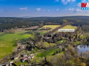 Prodej pozemku pro bydlení, Nové Město pod Smrkem, 1218 m2