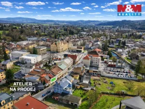 Prodej komerční nemovitosti, Hronov, Jiráskova, 49 m2