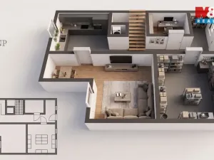 Prodej rodinného domu, Husinec, Žižkova, 101 m2