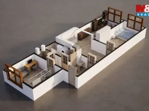 Prodej bytu 3+kk, Frýdlant, Míru, 85 m2