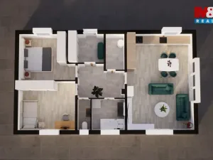 Prodej rodinného domu, Dolní Poustevna, Nad Údolím, 95 m2