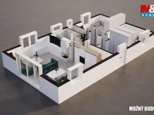 Prodej rodinného domu, Dolní Poustevna, Nad Údolím, 95 m2