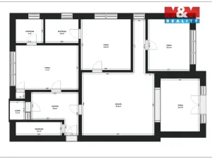 Prodej bytu 4+kk, Praha - Dejvice, České družiny, 112 m2