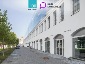 Pronájem kanceláře, Praha - Karlín, Křižíkova, 415 m2