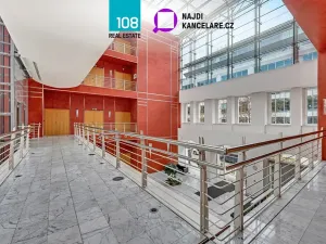 Pronájem kanceláře, Praha - Karlín, Křižíkova, 546 m2
