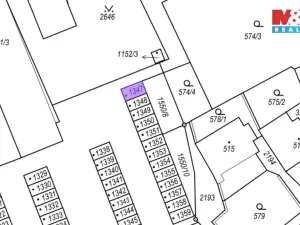 Prodej garáže, Litomyšl, 9. května, 18 m2