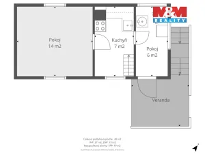 Prodej chaty, Nučice, V Hlubokém, 61 m2