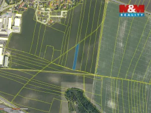 Prodej pole, Starý Vestec, 48734 m2