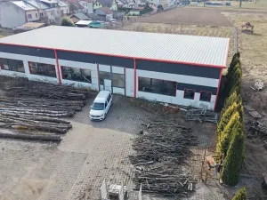 Pronájem výrobních prostor, Netín, 519 m2