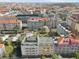 Pronájem bytu 3+1, Praha - Nusle, Na Pankráci, 89 m2