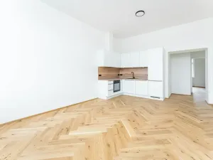 Prodej bytu 2+kk, Praha - Smíchov, Hořejší nábřeží, 47 m2