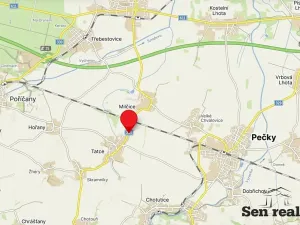 Prodej pozemku pro bydlení, Tatce, Na Stachově, 1600 m2