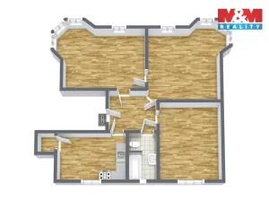 Prodej bytu 3+1, Karlovy Vary - Drahovice, Americká, 92 m2