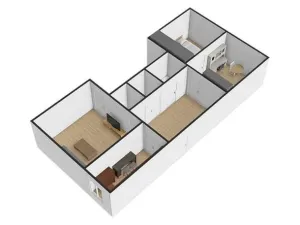 Pronájem bytu 3+1, Brno - Staré Brno, Poříčí, 81 m2