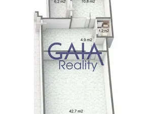 Pronájem obchodního prostoru, Kyjov, třída Komenského, 66 m2