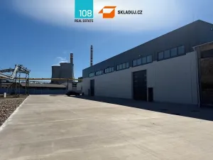 Pronájem skladu, Kladno, Dubská, 1026 m2