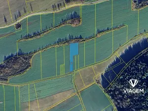 Prodej pole, Škvořetice, 3102 m2