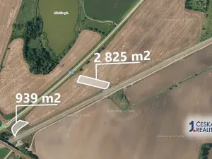 Prodej podílu pole, Veselí nad Lužnicí, 1882 m2