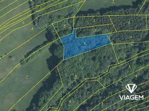 Prodej podílu lesa, Luhačovice, 1729 m2