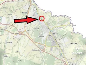 Prodej podílu zahrady, Třinec, 285 m2