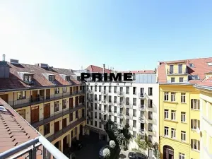 Pronájem kanceláře, Praha - Smíchov, Štefánikova, 168 m2