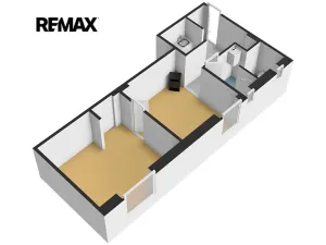 Prodej bytu 2+kk, Jeseník, Vančurova, 40 m2