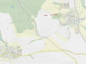 Dražba pole, Milavče, 72 m2