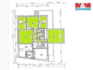 Pronájem bytu 3+1, Čáslav - Čáslav-Nové Město, Jeníkovská, 106 m2