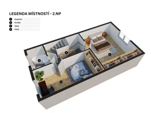 Prodej rodinného domu, Praha - Záběhlice, Podléšková, 138 m2