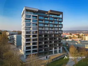 Pronájem bytu 1+kk, Brno, Královopolská, 38 m2