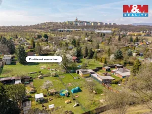 Pronájem zahrady, Teplice, 397 m2