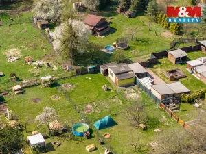 Pronájem zahrady, Teplice, 397 m2