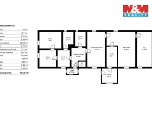 Prodej rodinného domu, Švihov, 147 m2