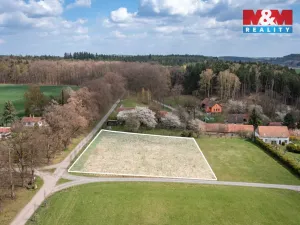 Prodej pozemku pro bydlení, Březnice - Bor, 2692 m2