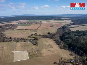 Prodej zahrady, Tymákov, 5435 m2