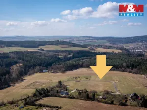 Prodej zahrady, Tymákov, 5435 m2