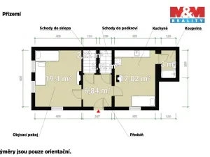 Prodej rodinného domu, Třeboc, 87 m2