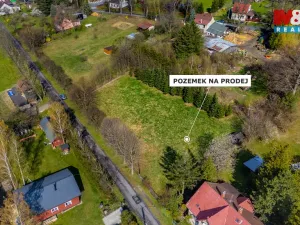Prodej pozemku pro bydlení, Nové Město pod Smrkem, 1213 m2