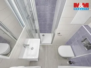 Pronájem bytu 1+kk, Praha - Vysočany, U Lidového domu, 17 m2